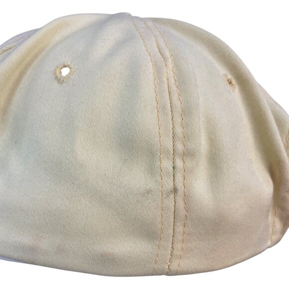 Derby Vintage Woodmont Country Club Yellow Baseball Cap With Braided Rope - Adj - Picture 5 of 11